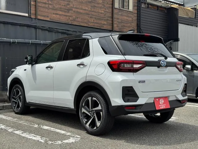 Daihatsu Rocky PREMIUM G HEV 2025 — миниатюра 4