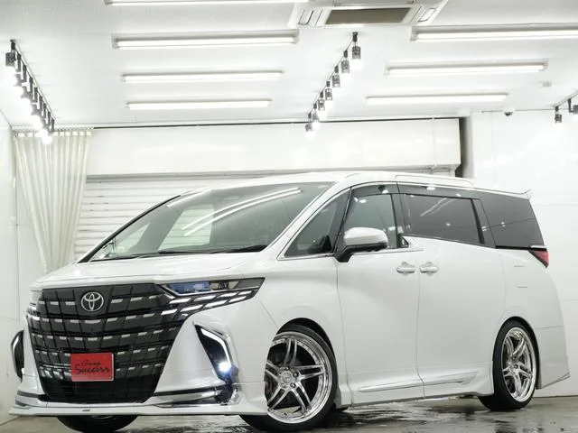 Toyota ALPHARD HYBRID Z 2023 — миниатюра 4