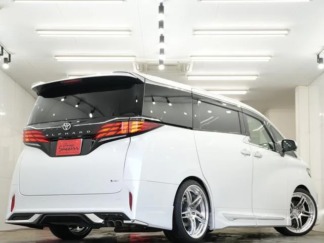 Toyota ALPHARD HYBRID Z 2023 — миниатюра 5