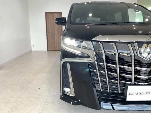 Toyota Alphard 2.5S TYPE GOLD II 2022 — миниатюра 4