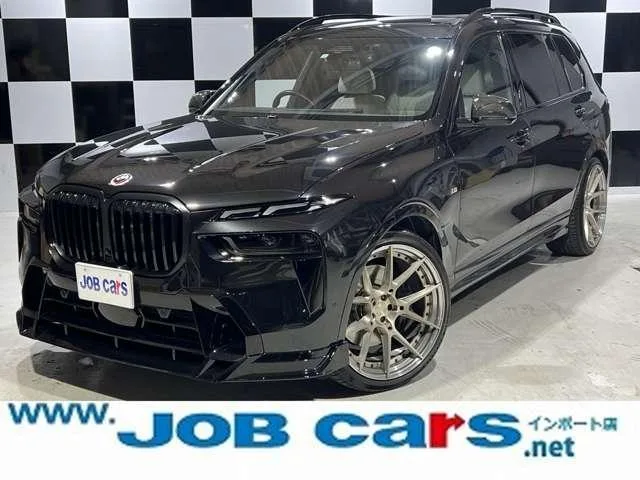 BMW X7 X DRIVE 40D M SPORT 2023 — фото 1, купить с доставкой в Москву