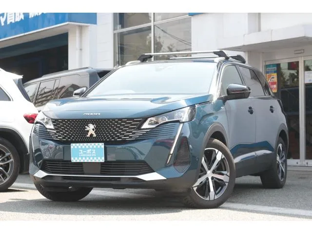 Peugeot 5008 GT BLUE HDI 2023 — миниатюра 2