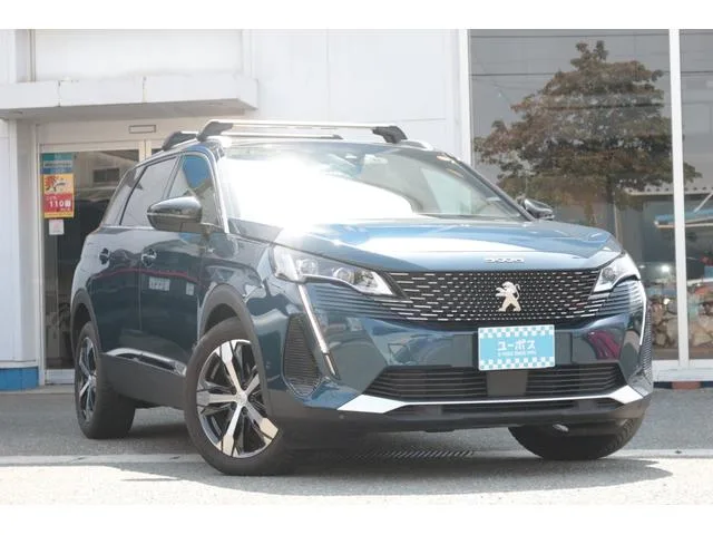 Peugeot 5008 GT BLUE HDI 2023 — фото 1, купить с доставкой в Москву