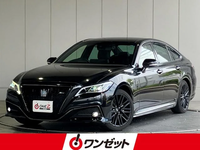 Toyota CROWN HYBRID RS LIMITED II 2022 — фото 1, купить с доставкой в Москву