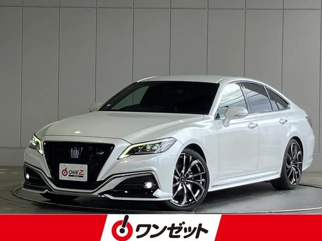 Toyota CROWN HYBRID RS LIMITED II 2022 — фото 1, купить с доставкой в Москву