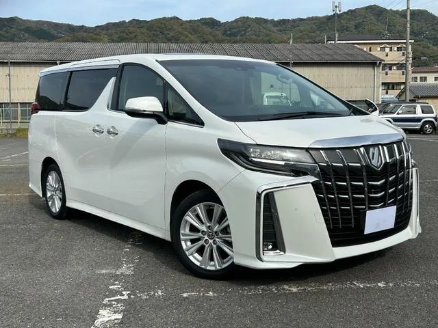 Toyota Alphard 2.5S 2023 — фото 1, купить с доставкой в Москву