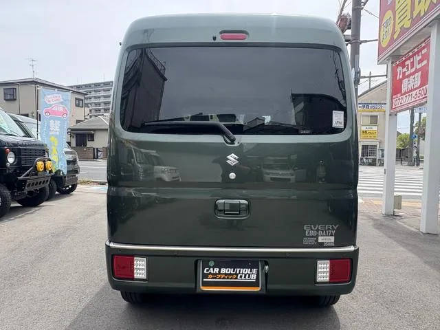 Suzuki Every JOIN 2022 — миниатюра 4