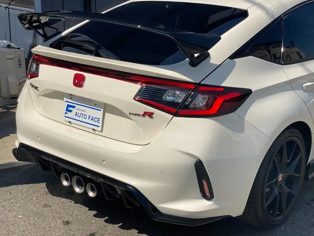 Honda CIVIC TYPE R 2025 — миниатюра 4