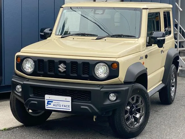 Suzuki JIMNY SIERRA JC 2024 — фото 1, купить с доставкой в Москву