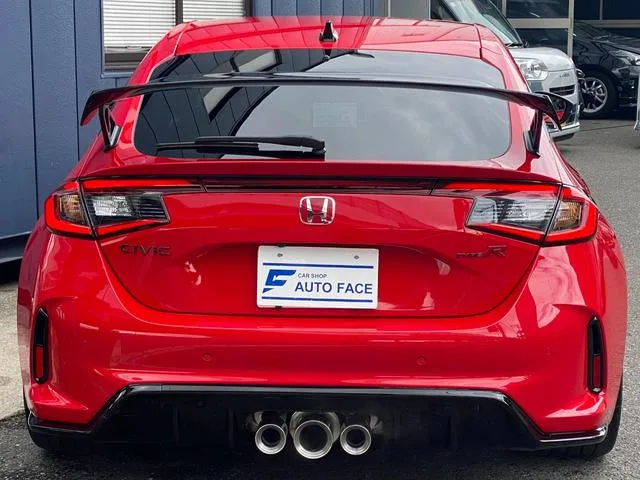 Honda CIVIC TYPE R 2025 — миниатюра 2