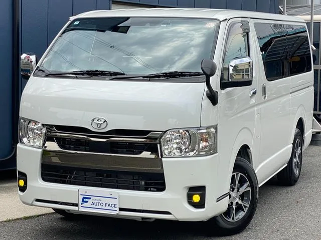 Toyota HIACE VAN SUPER GL DARK PRIME II 2025 — фото 1, купить с доставкой в Москву