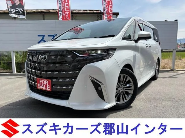 Toyota Alphard Z 2023 — фото 1, купить с доставкой в Москву