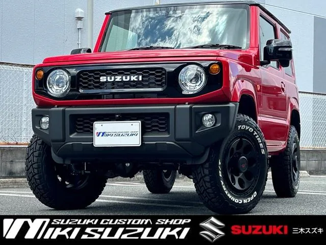 Suzuki Jimny 2026 — фото 1, купить с доставкой в Москву