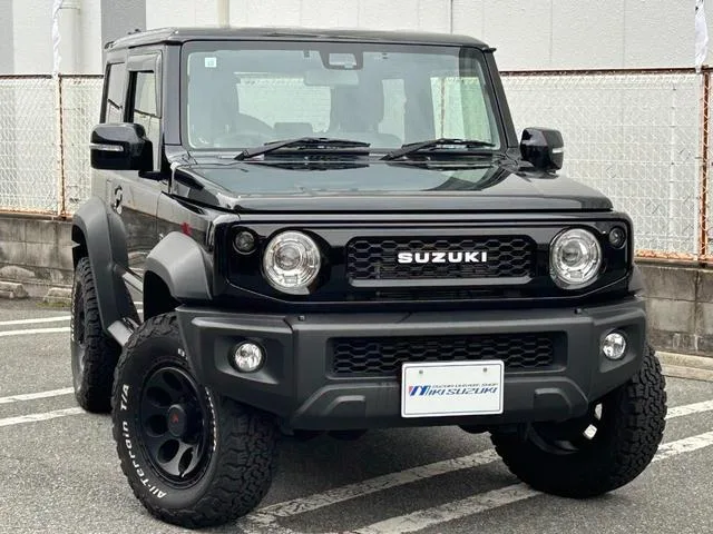 Suzuki JIMNY SIERRA JC 2026 — миниатюра 5