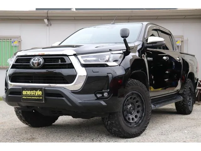 Toyota Hilux Z 2022 — фото 1, купить с доставкой в Москву