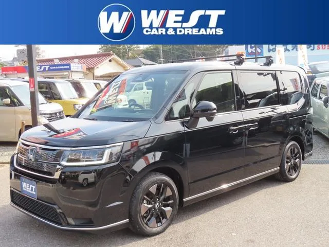 Honda STEPWAGON E:HEV SPADA 2022 — фото 1, купить с доставкой в Москву