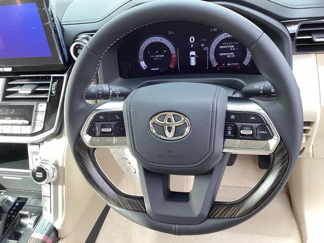 Toyota Land Cruiser ZX 2025 — миниатюра 3