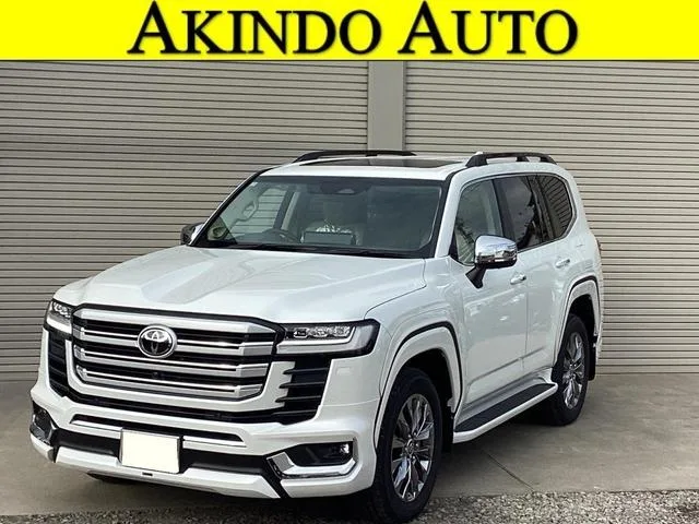 Toyota Land Cruiser ZX 2025 — фото 1, купить с доставкой в Москву