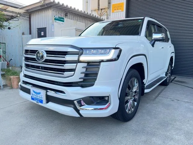Toyota Land Cruiser ZX 2023 — миниатюра 2