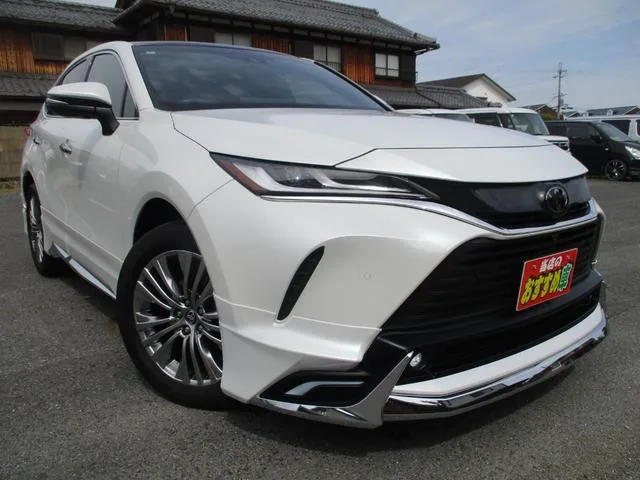 Toyota HARRIER Z 2024 — фото 1, купить с доставкой в Москву