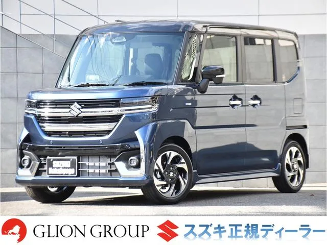 Suzuki SPACIA CUSTOM HYBRID XS 2026 — фото 1, купить с доставкой в Москву