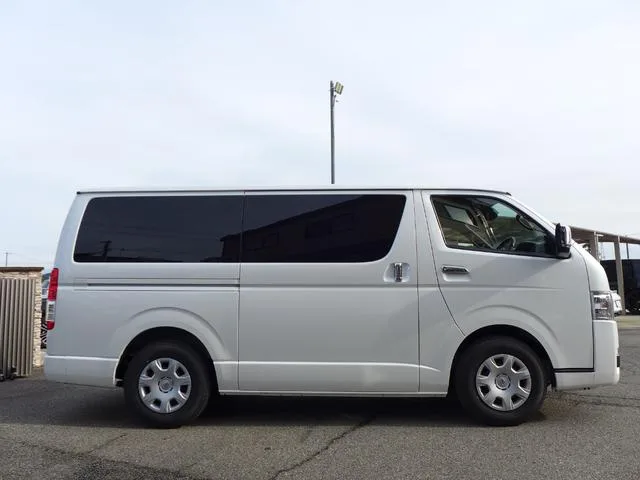 Toyota HIACE VAN SUPER GL DARK PRIME II 2025 — миниатюра 2