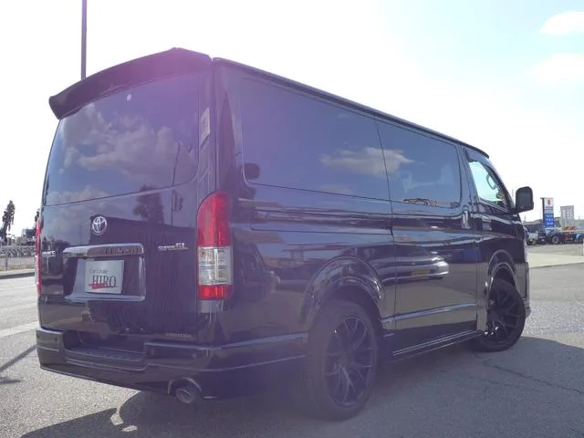 Toyota HIACE VAN SUPER GL DARK PRIME II 2022 — миниатюра 2