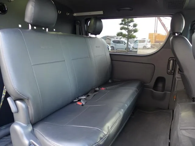 Toyota HIACE VAN SUPER GL DARK PRIME II 2022 — миниатюра 3
