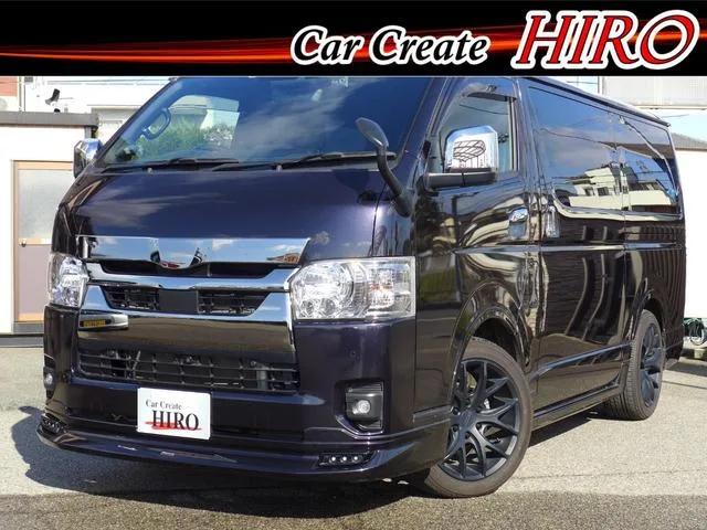 Toyota HIACE VAN SUPER GL DARK PRIME II 2022 — фото 1, купить с доставкой в Москву