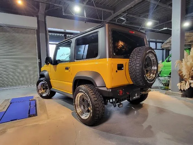 Suzuki JIMNY SIERRA JC 2023 — миниатюра 2