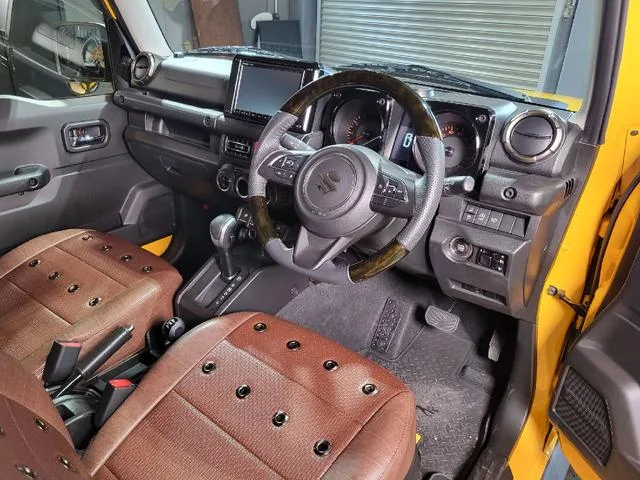 Suzuki JIMNY SIERRA JC 2023 — миниатюра 4