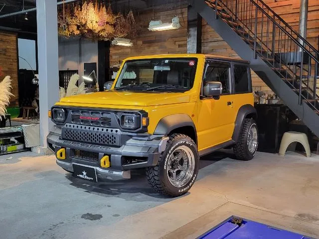 Suzuki JIMNY SIERRA JC 2023 — фото 1, купить с доставкой в Москву