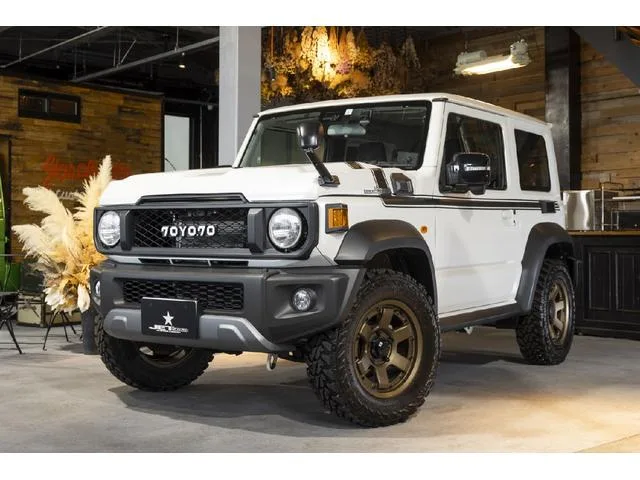 Suzuki JIMNY SIERRA JC 2023 — фото 1, купить с доставкой в Москву