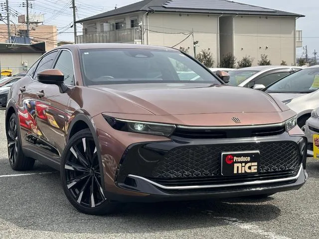 Toyota CROWN CROSSOVER G ADVANCED 2022 — миниатюра 2