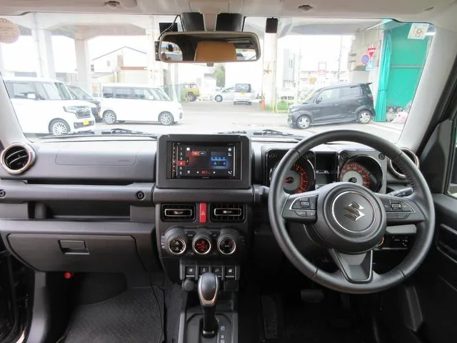 Suzuki JIMNY SIERRA JC 2023 — миниатюра 4