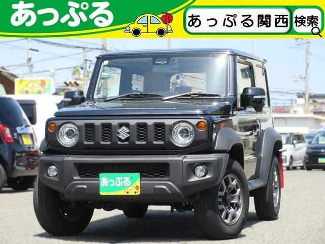 Suzuki JIMNY SIERRA JC 2023 — фото 1, купить с доставкой в Москву