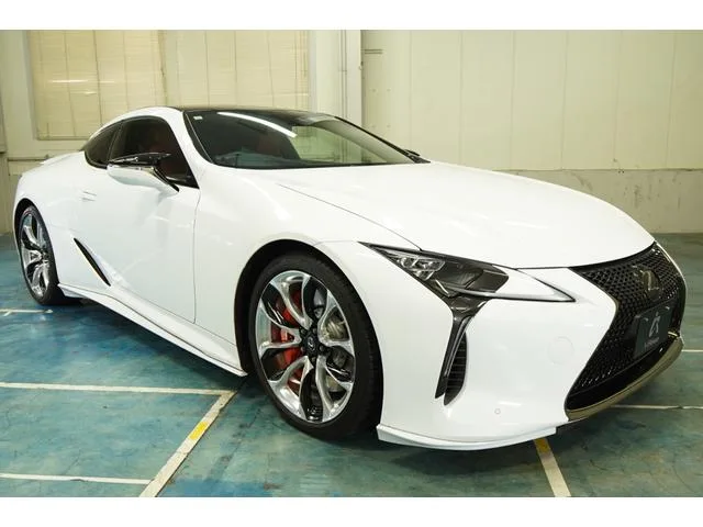 Lexus LC 2023 — миниатюра 4