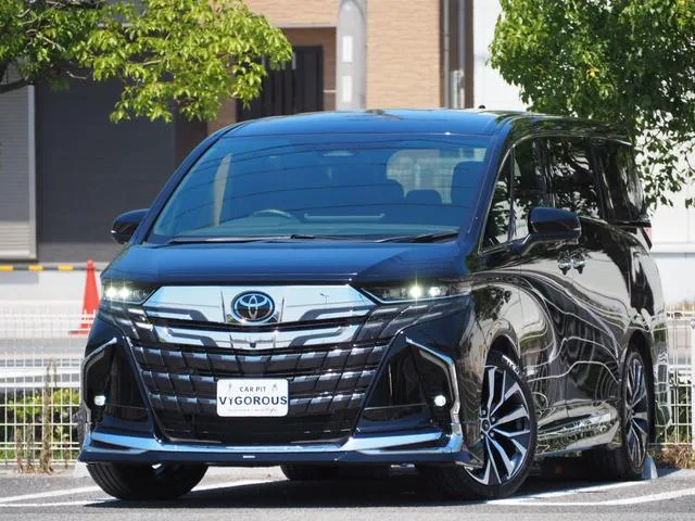 Toyota Alphard Z 2024 — миниатюра 2