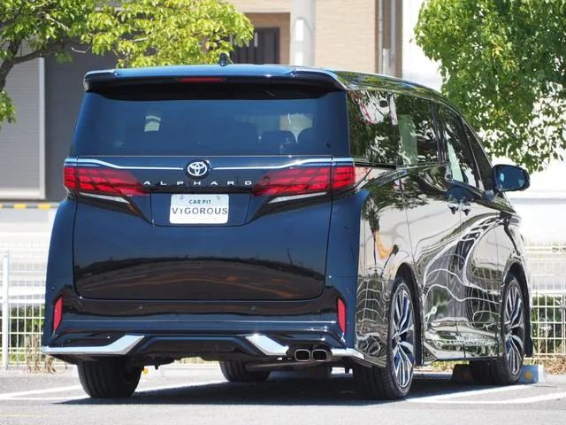 Toyota Alphard Z 2024 — миниатюра 5