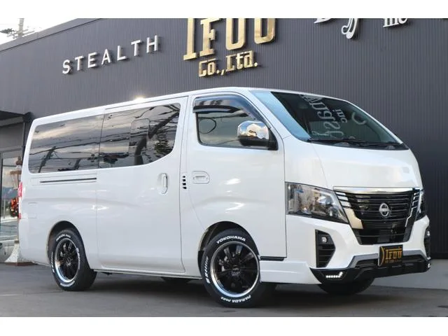 Nissan CARAVAN LONG GRAND PREMIUM GX 2025 — фото 1, купить с доставкой в Москву