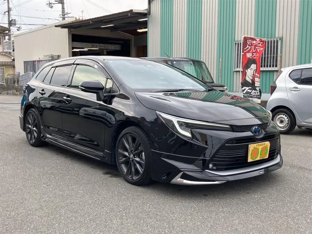 Toyota COROLLA TOURING HYBRID WB 2024 — миниатюра 2