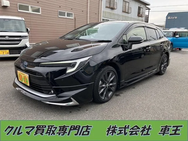 Toyota COROLLA TOURING HYBRID WB 2024 — фото 1, купить с доставкой в Москву