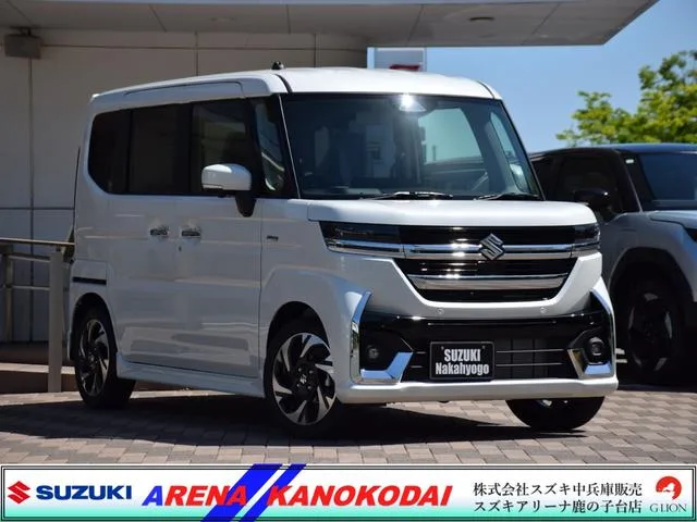 Suzuki SPACIA CUSTOM HYBRID XS 2026 — фото 1, купить с доставкой в Москву
