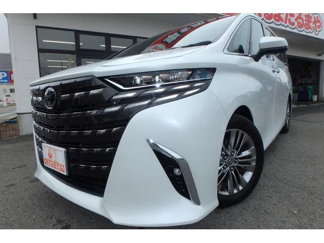 Toyota ALPHARD HYBRID Z 2024 — миниатюра 2
