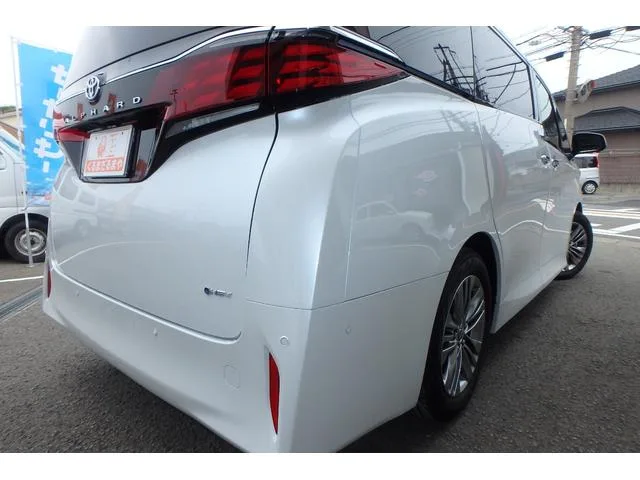Toyota ALPHARD HYBRID Z 2024 — миниатюра 3