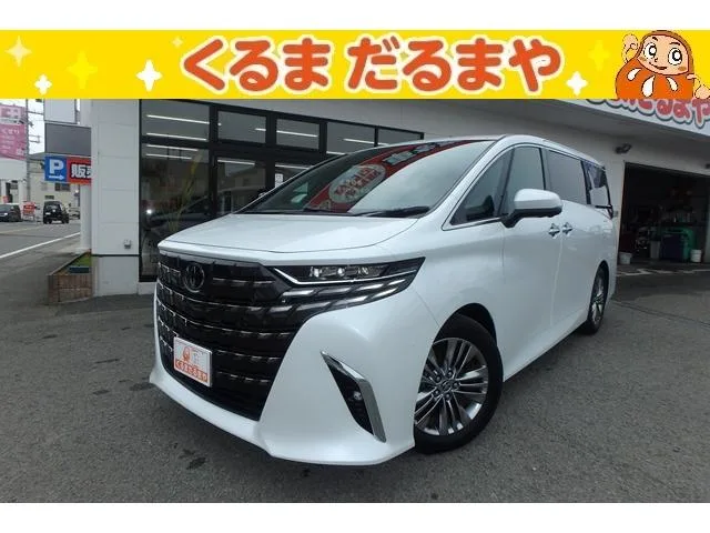 Toyota ALPHARD HYBRID Z 2024 — фото 1, купить с доставкой в Москву