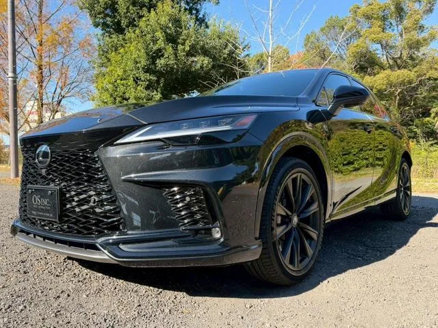 Lexus RX RX500H F SPORT PERFORMANCE 2023 — миниатюра 2