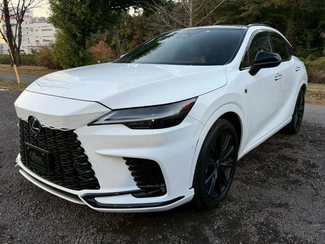 Lexus RX RX500H F SPORT PERFORMANCE 2023 — миниатюра 3