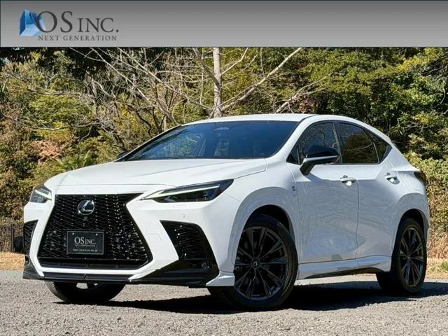 Lexus NX NX350H F SPORT 2023 — фото 1, купить с доставкой в Москву