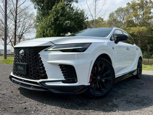 Lexus RX RX500H F SPORT PERFORMANCE 2023 — миниатюра 2
